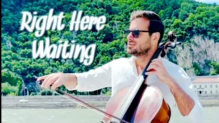 HAUSER - Right Here Waiting ( Richard Marx ) Cello Instrumental Cover