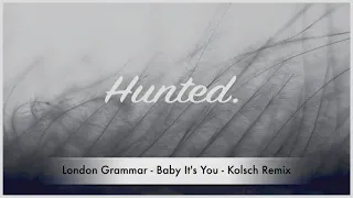 London Grammar - Baby It's you - ( Kolsch Remix )