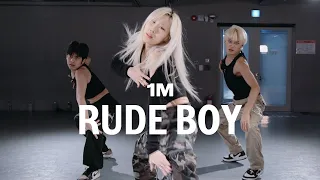 Rihanna - Rude Boy / Jin Lee Choreography