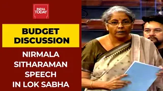 Nirmala Sitharaman Replies On Budget Discussion In Lok Sabha; Calls Rahul India's Doomsday Man