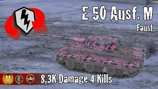 E 50 Ausf. M  |  8,3K Damage 4 Kills  |  WoT Blitz Replays