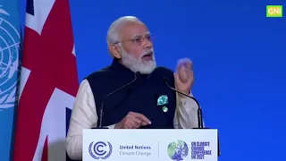 PM Modi's 'Panchamrit' to tackle climate change, India to hit net-zero climate target by 2070:  Modi