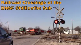 Railroad Crossings of the BNSF Chillicothe Sub Volume 10