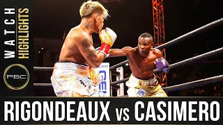 Rigondeaux vs Casimero HIGHLIGHTS: August 14, 2021 | PBC on SHOWTIME