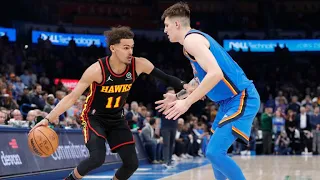 Atlanta Hawks vs Oklahoma City Thunder - Full Game Highlights | March 30, 2022 | 2021-22 NBA Season