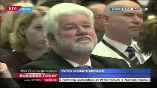 President Uhuru Kenyatta's Speach at the Openning of World Trade Organization Conference in Nairobi