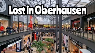 Ein Besuch im CentrO Oberhausen Einkaufszentrum / Mall