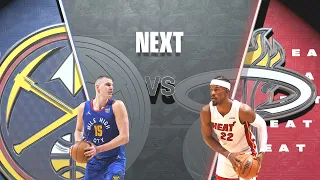 NBA 2K23 MY NBA - Denver Nuggets Vs Miami Heat Simulation Game 3 NBA Finals 2023 PS5 Gameplay