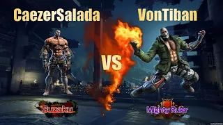 CaezerSalada (Fahkumram) vs VonTiban (Bryan) - Tekken 7 Ranked Season 4