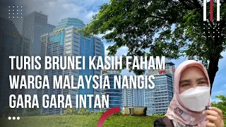 Makin Memalukan! Intan di Hajar Turis Brunei Yang Cinta Indonesia