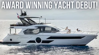 Aicon 66 Vivere Yacht Tour | See Inside this AWARD WINNING Yacht!