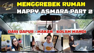 MENGGREBEK RUMAH HAPPY ASMARA 2 | DARI DAPUR SAMPE KOLAM MANDI...HIHIHIHI