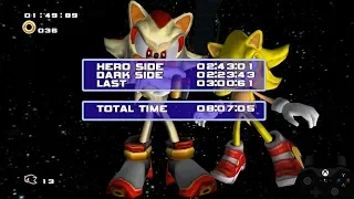 Sonic Adventure 2 - All Boss rush (IL) speedrun in 8:07.05