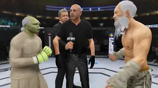 UFC 4 - Master Yoda vs. Old Bruce Lee - Crazy UFC 👊🤪