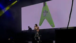 Rico Nasty Performs “Smack A Bitch” LIVE at Addition Financial Arena UCF 10.26.23 Orlando, FL