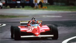 Gilles Villeneuve - Images to the memory of 30 years