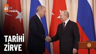 Soçi’de Erdoğan – Putin zirvesi - atv Ana Haber 4 Eylül 2023