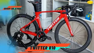 Twitter R10 Group Shimano R7000