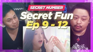 We Can't Help but Smile Reaction to Secret Fun Ep 9 - 12.
