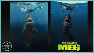 How to make a ZOMBIE MEGALODON Diorama | Resin | Polymer Clay