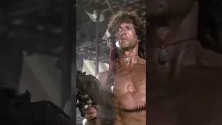 Rambo v Computers - First Blood Part II - Sylvester Stallone #rambo #nostalgia #stallone