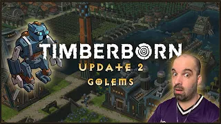 Timberborn - Update 2: Golems - First Look