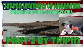 Hidden Wonders of Argentina part 2 by Tripin Argentina - REACTION