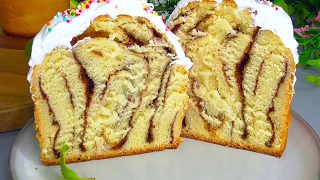 Easter baked goods WITH CINNAMON! The dough is like POW! Unrealistically tasty and soft CRUFFINS