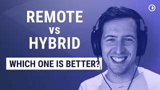 Remote VS Hybrid Work: Which is better? Job van der Voort, CEO of Remote.com