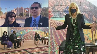 Navajo Nation president, first lady discuss Dr. Jill Biden's visit