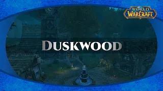 World of Warcraft - Relaxing Walk -Duskwood