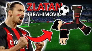 ZLATAN IBRAHIMOVIC in TPS: Ultimate Soccer | Roblox Soccer/Football