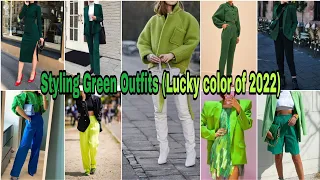 Styling Ideas for Green Outfits (Lucky Color of 2022)