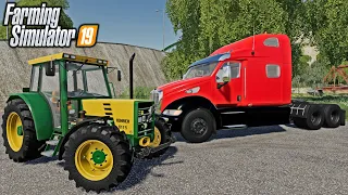 New Mods! Peterbilt, Buehrer, Lawfolds, & Tons More! (30 Mods) | Farming Simulator 19