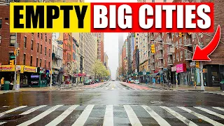 Why NOBODY lives in these 4 EMPTY big cities: REASONS will AMAZE you!