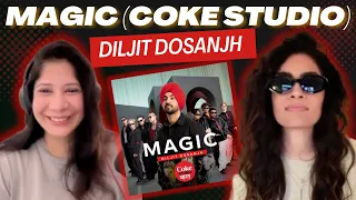 MAGIC (COKE STUDIO BHARAT) REACTION/REVIEW! || DILJIT DOSANJH | THE QUICKSTYLE