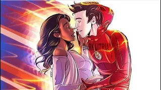 Barry and iris a thousand ￼years valentine special amv￼