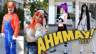 Animau EXPO 2023 Cosplay music video / Анимау, косплей, Уфа 2023