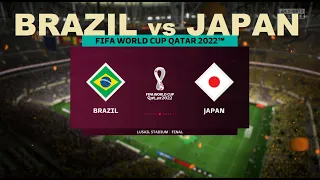 BRAZIL vs JAPAN  FIFA WORLD CUP