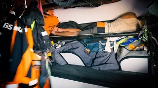 Sleepless at Sea | Volvo Ocean Race 2014-15