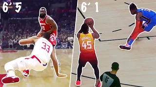 Best NBA Ankle Breakers At Every Height!