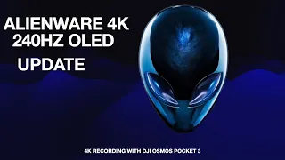Dell Alienware 4k QD-OLED 240hz - *Update Monitor Test In 4k*@Dell @AlienwareChannel