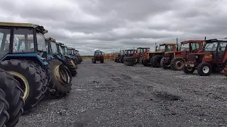 1989 Fiat 110-90 4WD Tractor For Auction 1st July (LOT: 129)