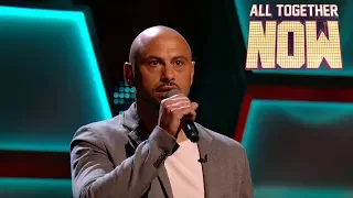 Boy band auditionee Gary gives passionate performance of Zayn hit | All Together Now