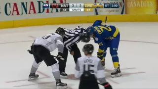 Sweden vs. North America Full 3-on-3 Overtime - World Cup Of Hockey