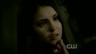 3x11 Damon & Elena - porch scene [The Vampire Diaries]