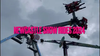 Newcastle Show Rides 2024