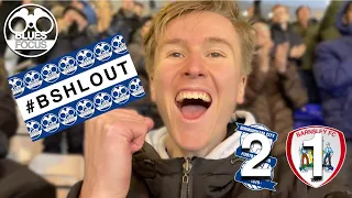 TIME TO GO!!! | Birmingham City 2-1 Barnsley | Blues Focus Matchday Vlog #25