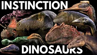 INSTINCTION | ALL DINOSAURS we know so far