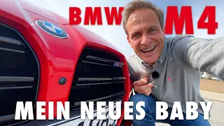 Meine neue krasse M-Liebe | Erster Eindruck vom BMW M4 | Matthias Malmedie